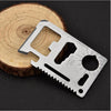STAINLESS 11 IN 1 MULTI- TOOL CARD