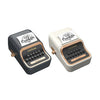 Crony WP9520 Mini Thermal Label Printer Vintage Look Handheld Portable Wireless Mini Thermal Barcode Sticker Label Printer Ink-free
