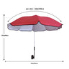 Chair Umbrella with 360 Adjustable UPF 50