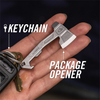 GERBER HATCHET SILVER KEYCHAIN