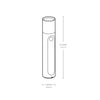 Hoto Fit Flashlight - Grey