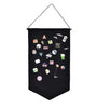 Wall Hanging pins Display Organizer