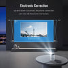 H1P Portable 4K Projector Adjustable 100