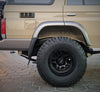 RANGER/RANGER RAPTOR/EVEREST (17X9) 4x Hammer Wheels (6/139) +25 OFFSET