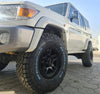 RANGER/RANGER RAPTOR/EVEREST (17X9) 4x Hammer Wheels (6/139) +25 OFFSET