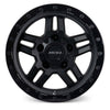 RANGER/RANGER RAPTOR/EVEREST (17X9) 4x Hammer Wheels (6/139) +25 OFFSET