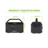 Crony CN1002-1800W Portable Power Station