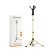 Conpex Multifunctional Camping Light Rechargeable 18W 6000Lm Telescopic 2.3m Height Camping Lantern With Battery