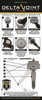 ICON 2009-2020 FORD F150 BILLET UPPER CONTROL ARM/DELTA JOINT KIT