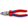Knipex - 03 02 Series | Combination Pliers | Multi-Component Handle | Black Atramentized