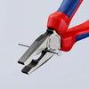 Knipex - 03 02 Series | Combination Pliers | Multi-Component Handle | Black Atramentized