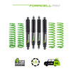 Wrangler Foam Cell Pro Suspension Kit – 0-250 Medium