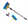 Aluminum Pipe With Plastic Hook & 2 Brushes