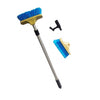 Aluminum Pipe With Plastic Hook & 2 Brushes