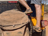 Rear Door Spare Tyre Step Ladder