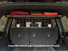 LC300 Standalone Rear Roof Shelf [Small Side Molle Panels]