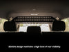 LC300 Standalone Rear Roof Shelf [Small Side Molle Panels]