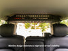 Y62 Standalone Rear Roof Shelf [Small Side Molle Panels]