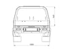 Hilux Double Cab TRAY & CANOPY