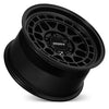 Prado 150 (17X9) 4x MATT BLACK LOTUS WHEELS (6/139) LITEFORGED +12 OFFSET