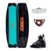 Logo Wakeboard  & Unit Bindings Package 138 cm