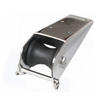 Bow Roller Electro Polished 316SS - 8-3/4