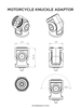 Arm-Knuckle Adaptor