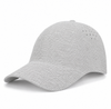 Lightweight Seamless Wrinkle Resistant Hat (Light Grey)