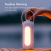 Multifunctional Camping Lamp 3 Color Lights 10000mAh  Lampshade Night Light