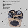 Muzen Wild Mini Portable Rugged Outdoor Bluetooth Speaker - Gray