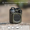 Muzen Wild Mini Portable Rugged Outdoor Bluetooth Speaker - Gray