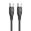 Porodo Dual Output Quick Charger USB-C PD and USB-A QC