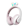 Soundtec By Porodo Kids Wireless Headphone Rabbit Ears LED Lights