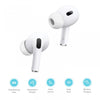 Porodo Blue Earbuds Pro 2 With Swipe Volume