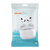 Porodo Blue Earbuds Pro 2 With Swipe Volume