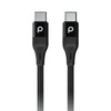 Porodo Braided USB-C to USB-C (60W 1.2m)