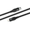 Porodo Braided USB-C to Lightning PD (9V 2.2m)