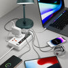 Porodo Multi-Port Power HUB 4 USB-A/USB-C Ultimate Home & Office Kit 2M