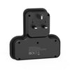 Porodo Multi-Port Wall Socket - 45W - Black
