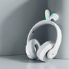 Soundtec By Porodo Kids Wireless Headphone Rabbit Ears LED Lights