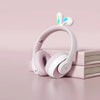 Soundtec By Porodo Kids Wireless Headphone Rabbit Ears LED Lights