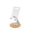 Porodo Rotating Transparent Mobile & Tablet Stand