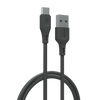Porodo USB Cable Type-C Connector 3A Durable Fast Charge and Data Cable (2m 3A)