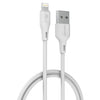 Porodo USB Cable Lightning Connector Durable Fast Charge and Data Cable (2M 2.4A)