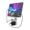Porodo - Multi-Function Socket & Night Light Intelligent Light Sensor - Tablet & Phone Tray