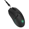 Porodo 7D Wireless/Wired RGB Gaming Mouse - Built-in Rechargeable Battery