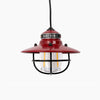Barebones Living Edison Pendant Light Red