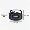 1.5 Gallon RinseKit Pod Portable Shower