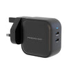 Powerology 65W Dual PD Port World Travel Kit