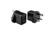 Powerology Super-Compact Gan Charger With (1.2m/4ft) USB-C To Lightning Cable